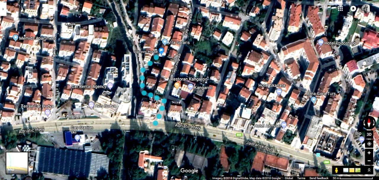 Vojinovic Apartments Budua Esterno foto